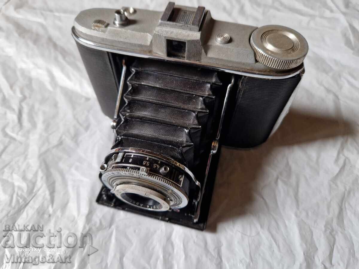 Стар Фотоапарат с Мях Prontor Стар Фотоапарат с Мях Prontor