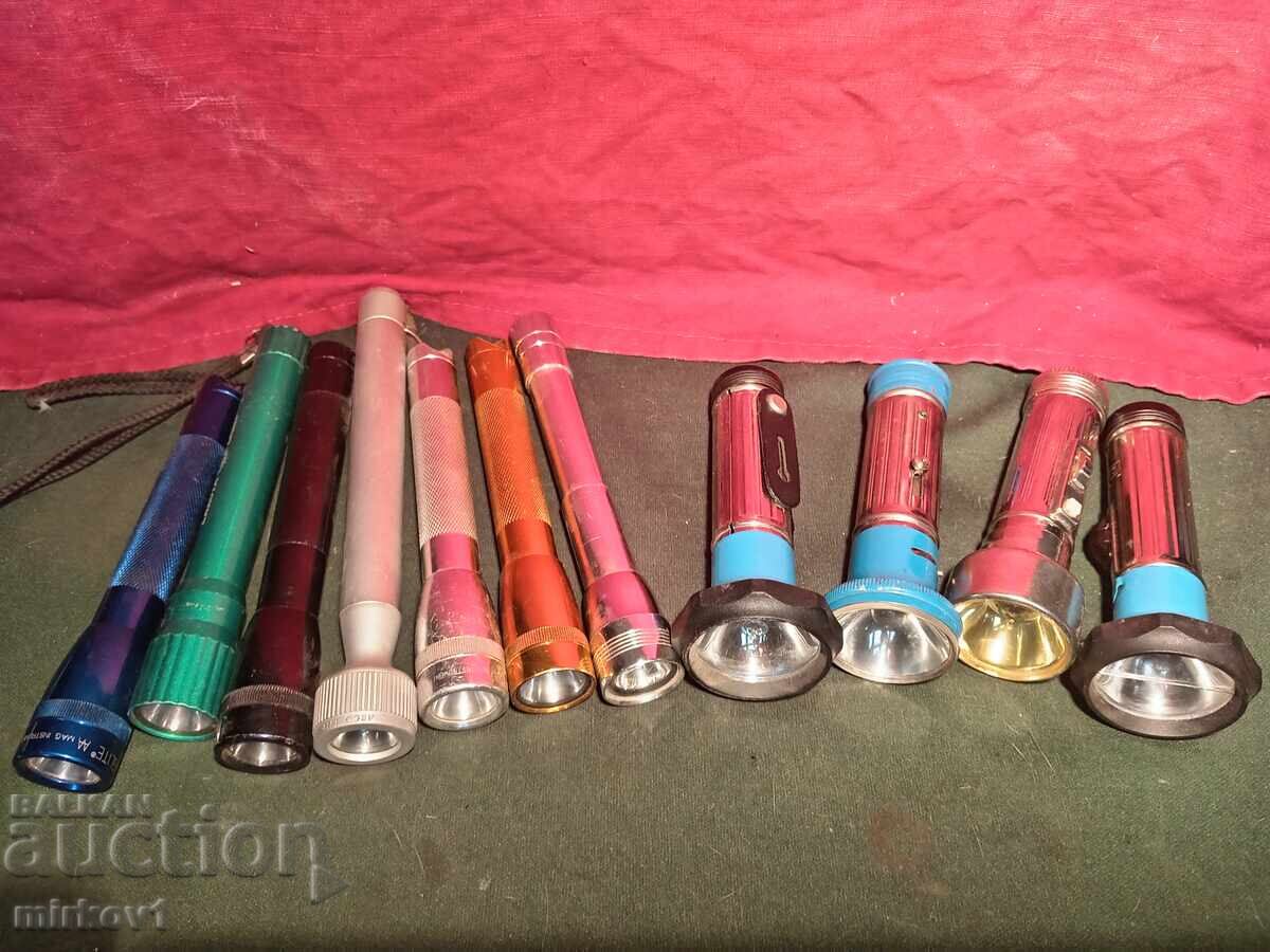 Delivery of 11 spotlights