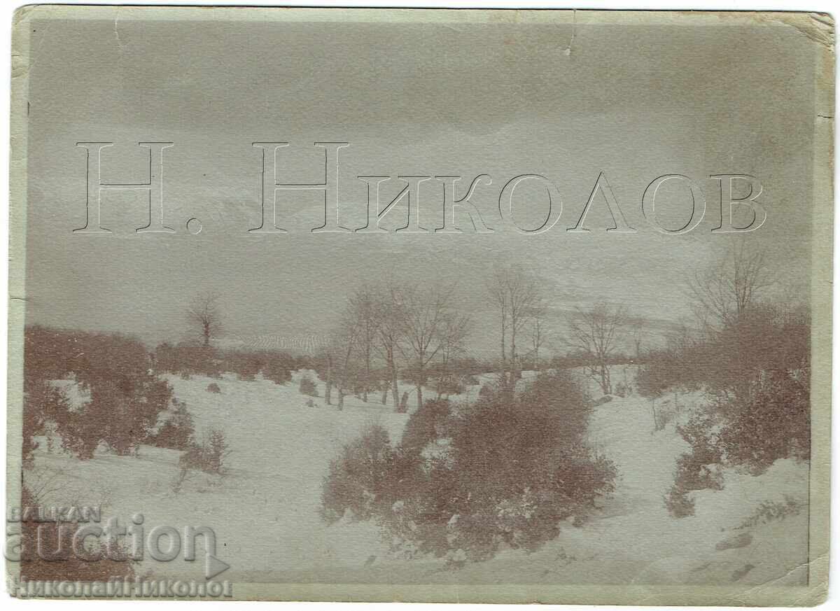 FOTOGRAFIE VECHE MACEDONIA GRECIA ALBANIA LACUL PRESPA E578