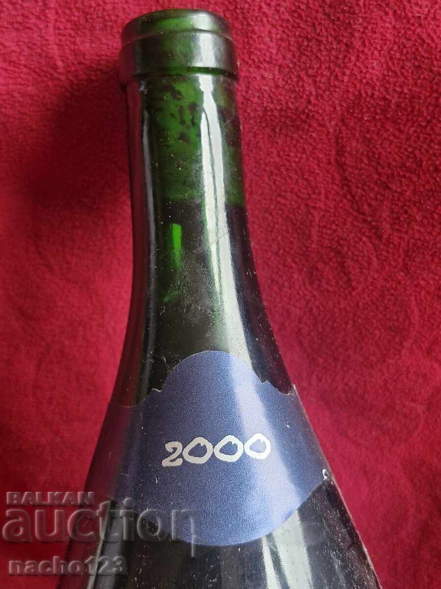 Sticlă de vin alb german de calitate, anul 2000 - 6 Sticlă de vin alb german de calitate, anul 2000 - 6