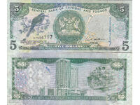 tino37 - TRINIDAD AND TOBAGO - 5 DOLLARS - 2006