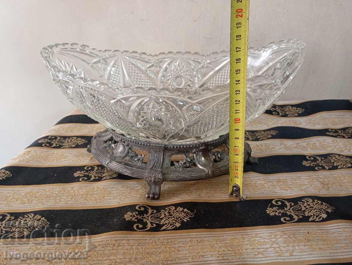 Art deco μπολ, φρουτιέρα με τιμή 82.00 BGN | € 41.93