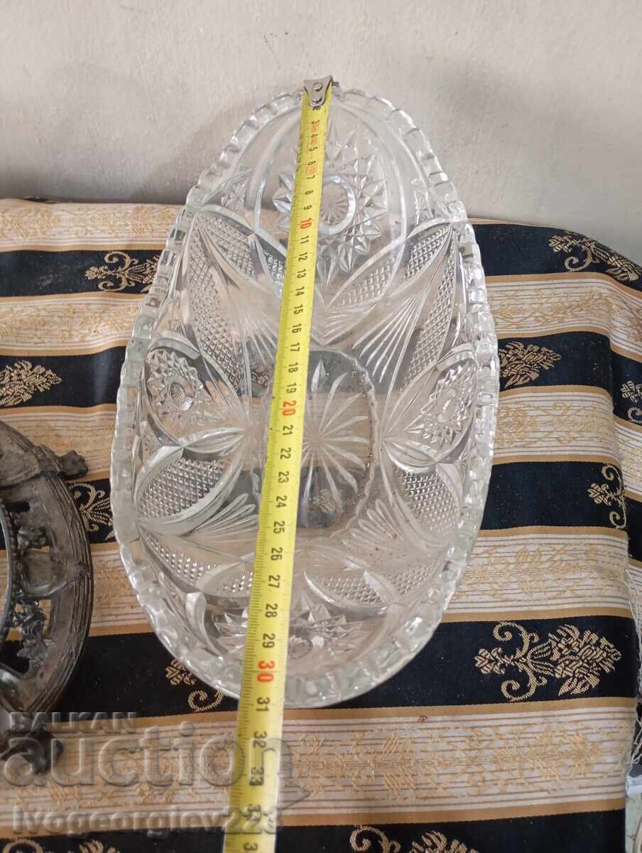 Art deco μπολ, φρουτιέρα - 5