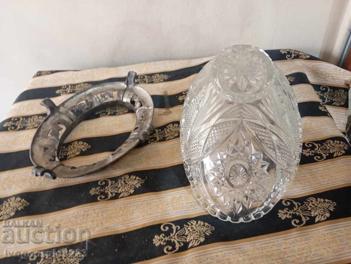 Art deco μπολ, φρουτιέρα - 6