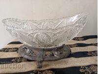 Bol art deco, bol cu fructe