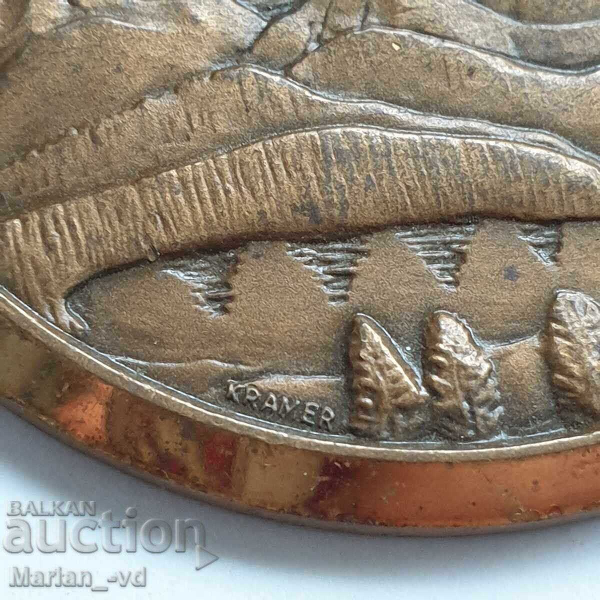 Lot medalii comemorative -Cosmos-P. KRAMER NEUCHATEL - 5