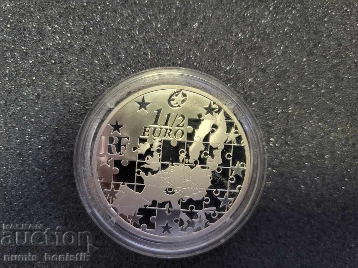 1 1/2 EUR 2004 g. ΕΥΡΩΠΑ με τιμή € 58.00 | 113.44 BGN