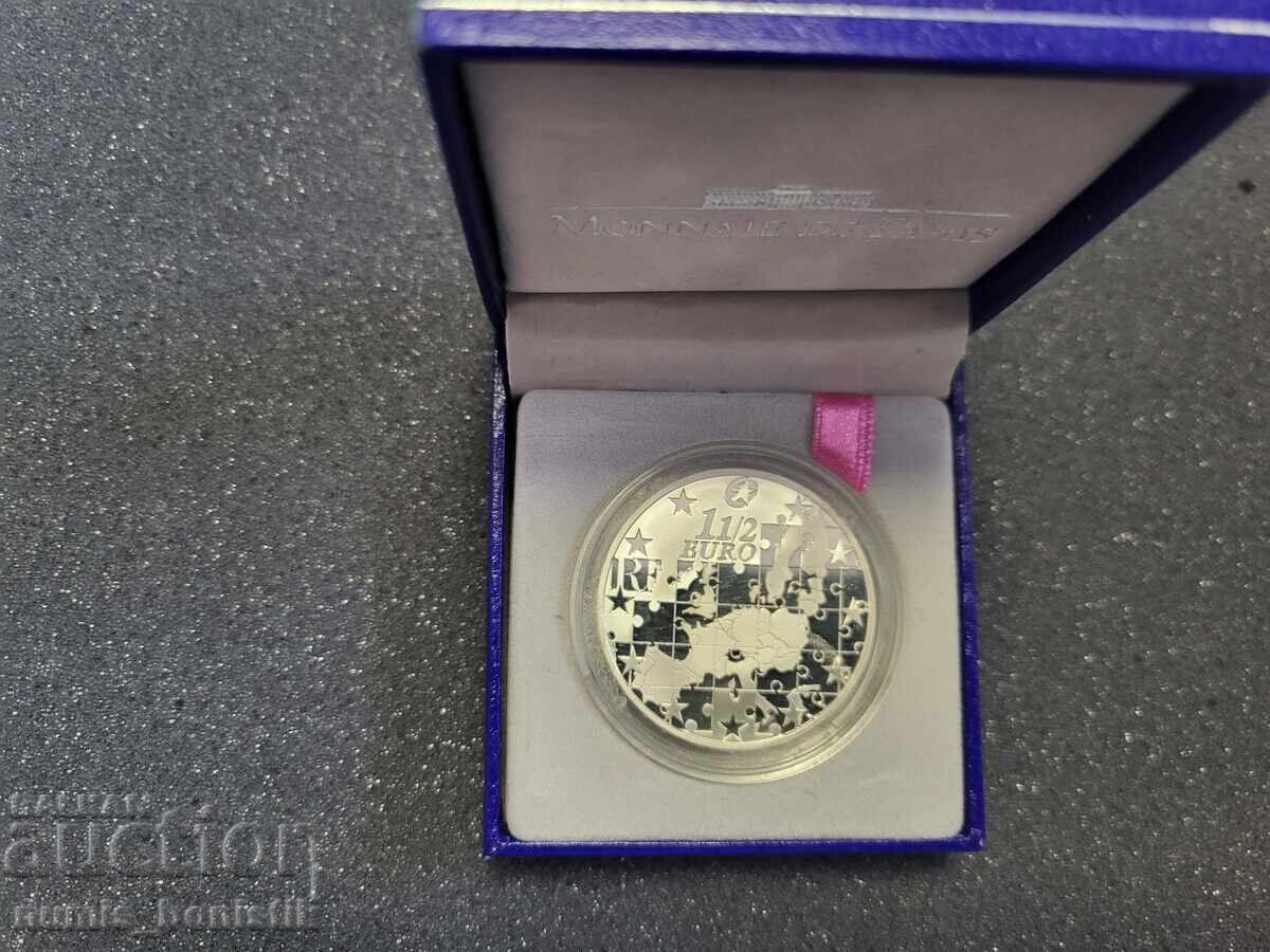 Auction  1 1/2 EUR 2004 Europa