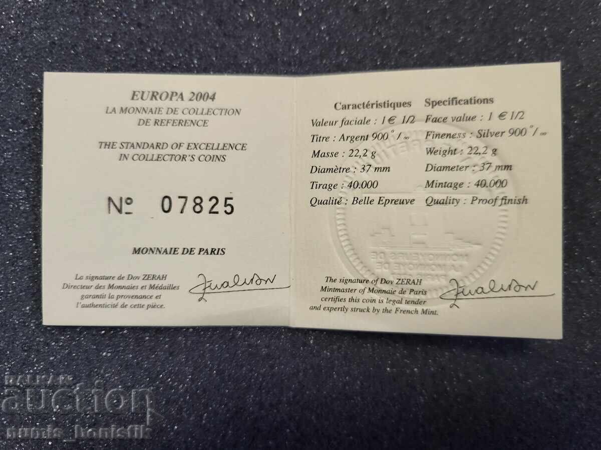 1 1/2 EUR 2004 g. ΕΥΡΩΠΑ - 5