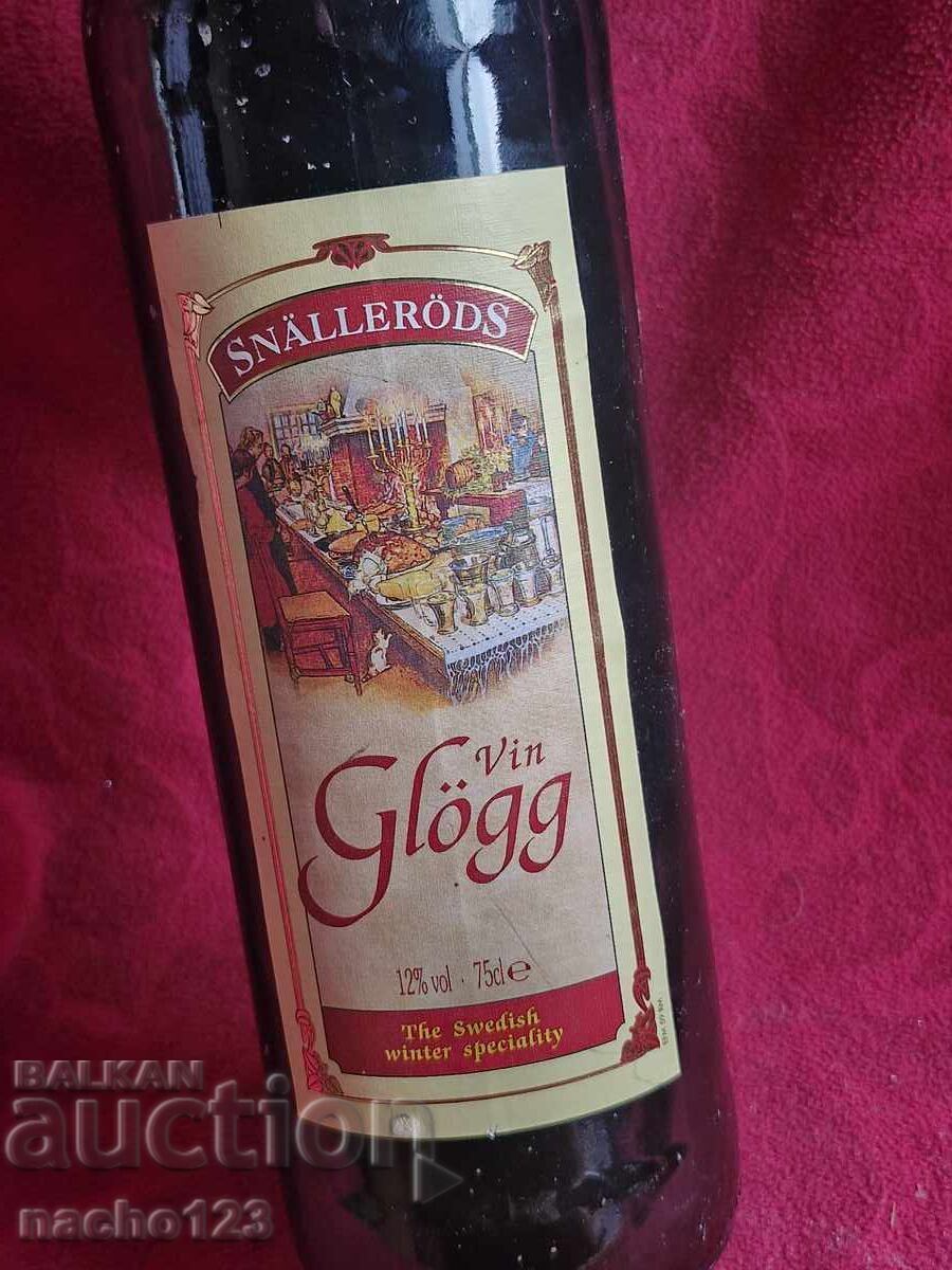 Sticlă de vin roșu suedez de calitate, din 2008 cu preț € 10.23 | 20.01 BGN