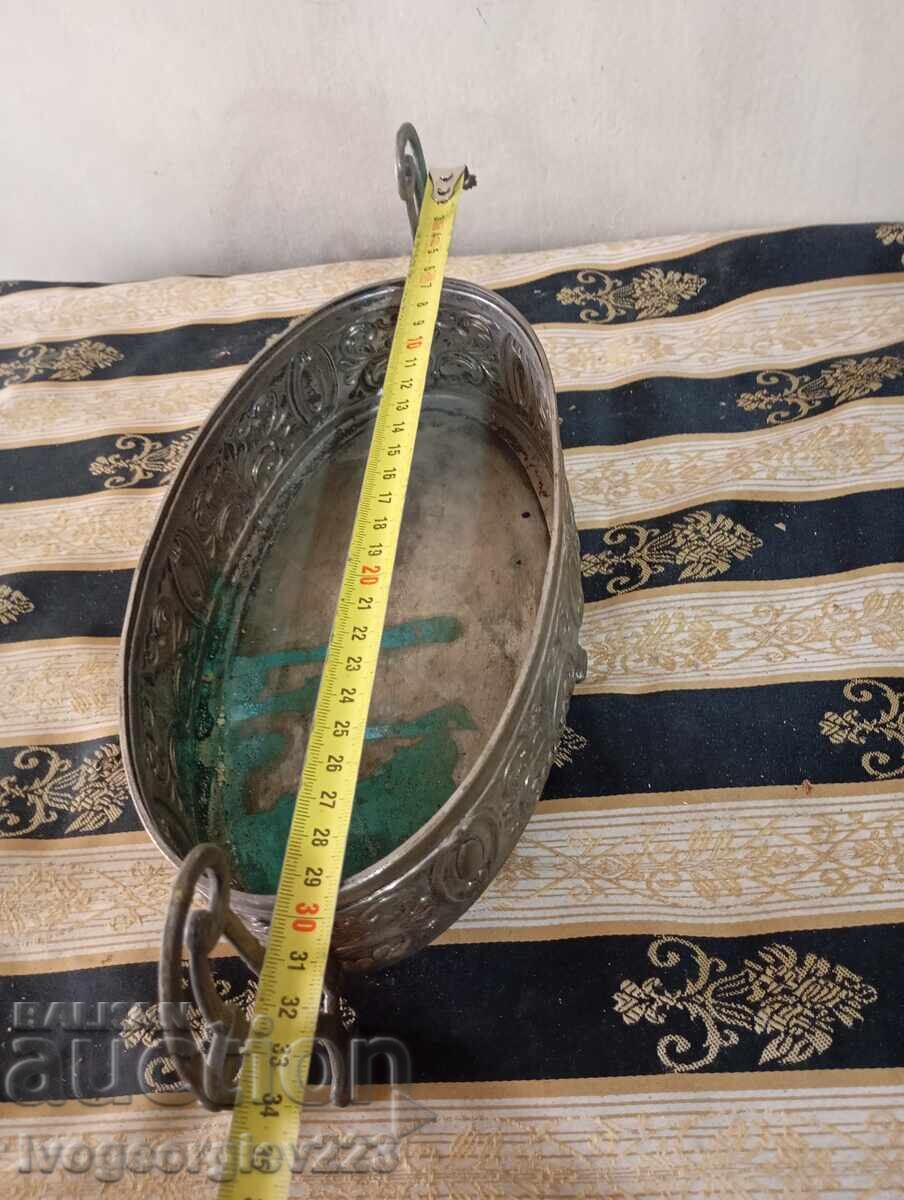 Delivery of Art Nouveau Planter