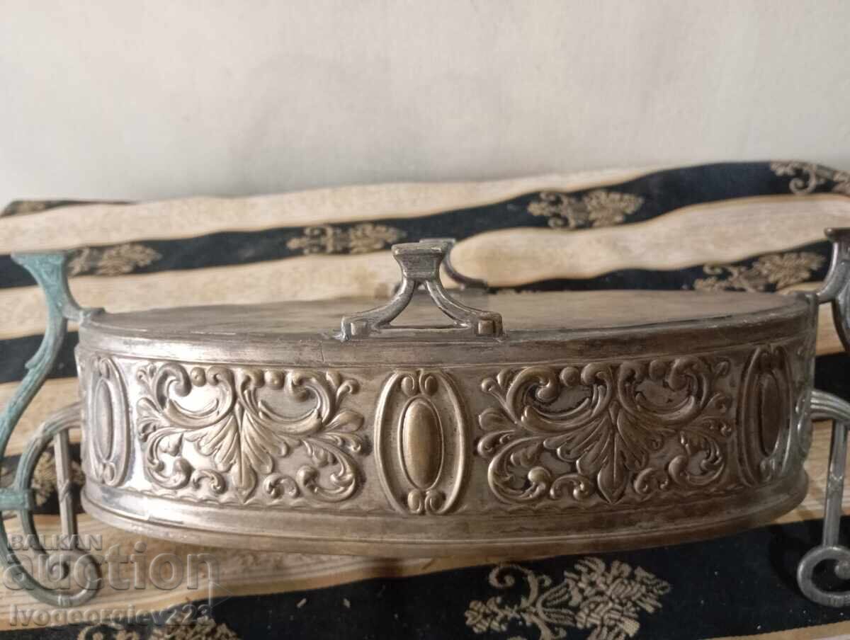 Art Nouveau Planter - 5