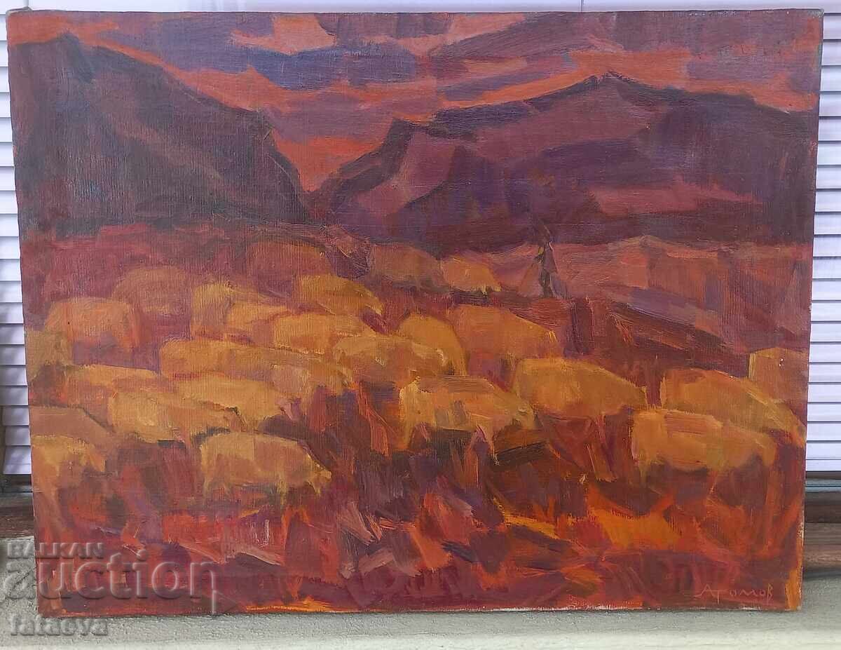 Angel Tomov's Masterpiece with price 1300.00 BGN | € 664.68