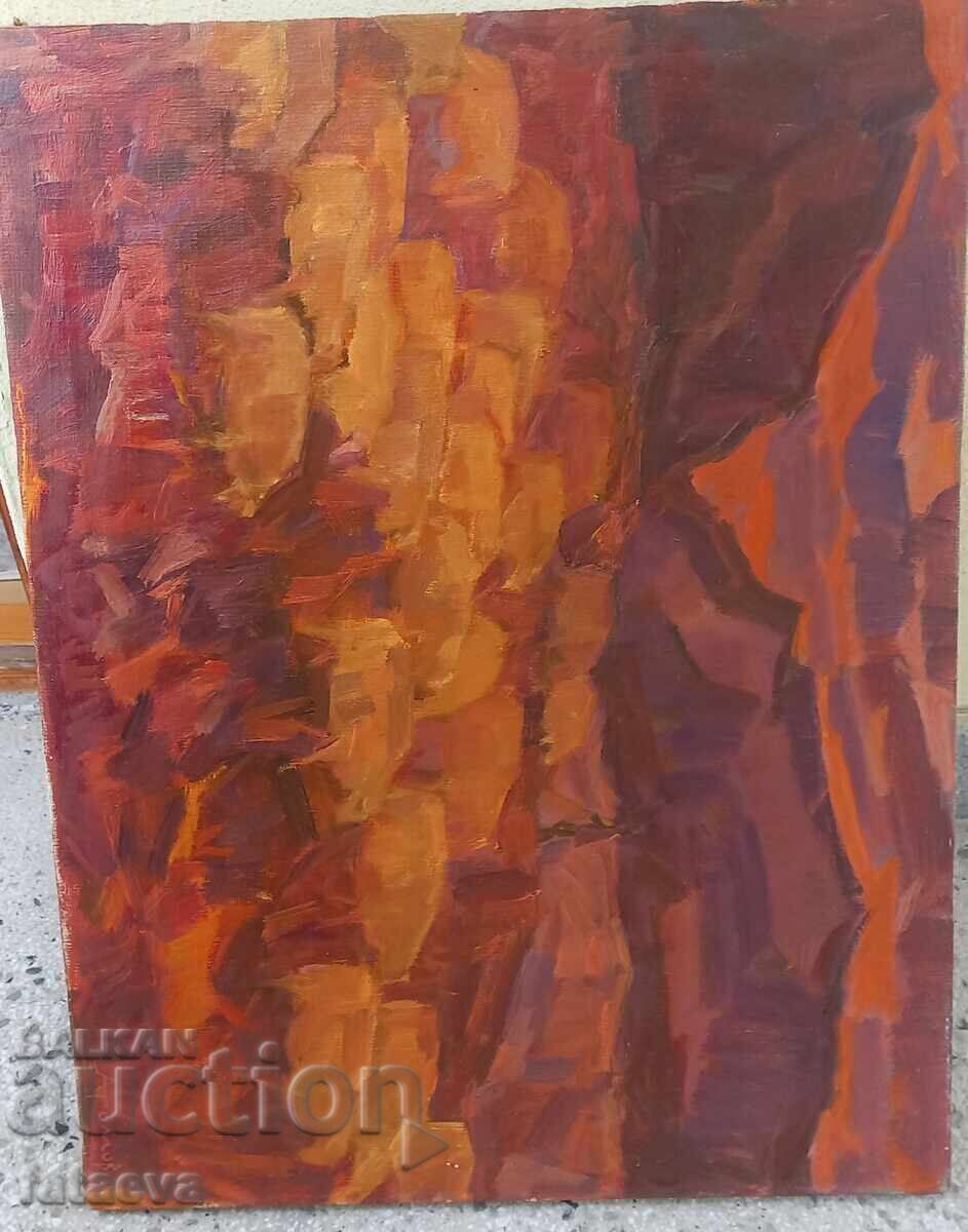 Licitație Capodopera lui Angel Tomov