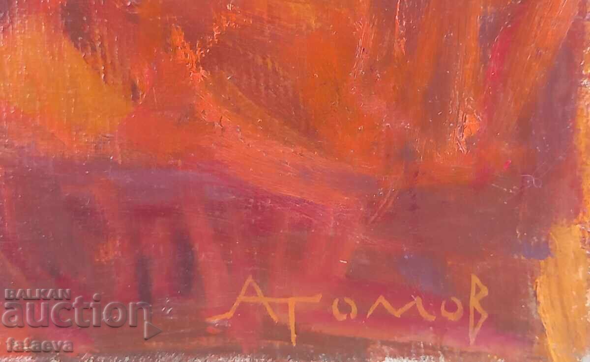 Delivery of Angel Tomov's Masterpiece