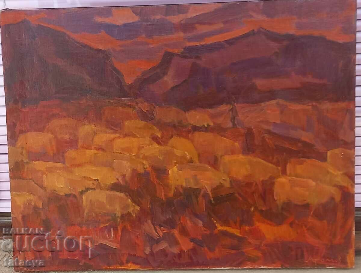 Angel Tomov's Masterpiece