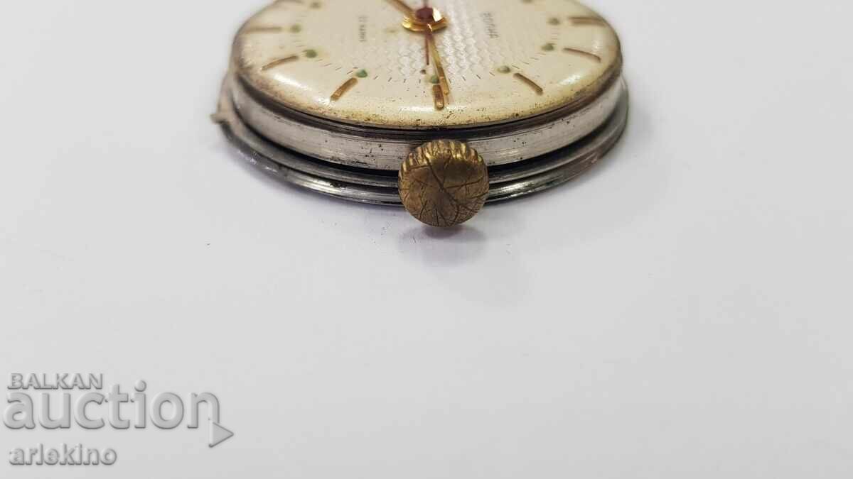Rare VOLNA USSR watch movement - 5 Rare VOLNA USSR watch movement - 5