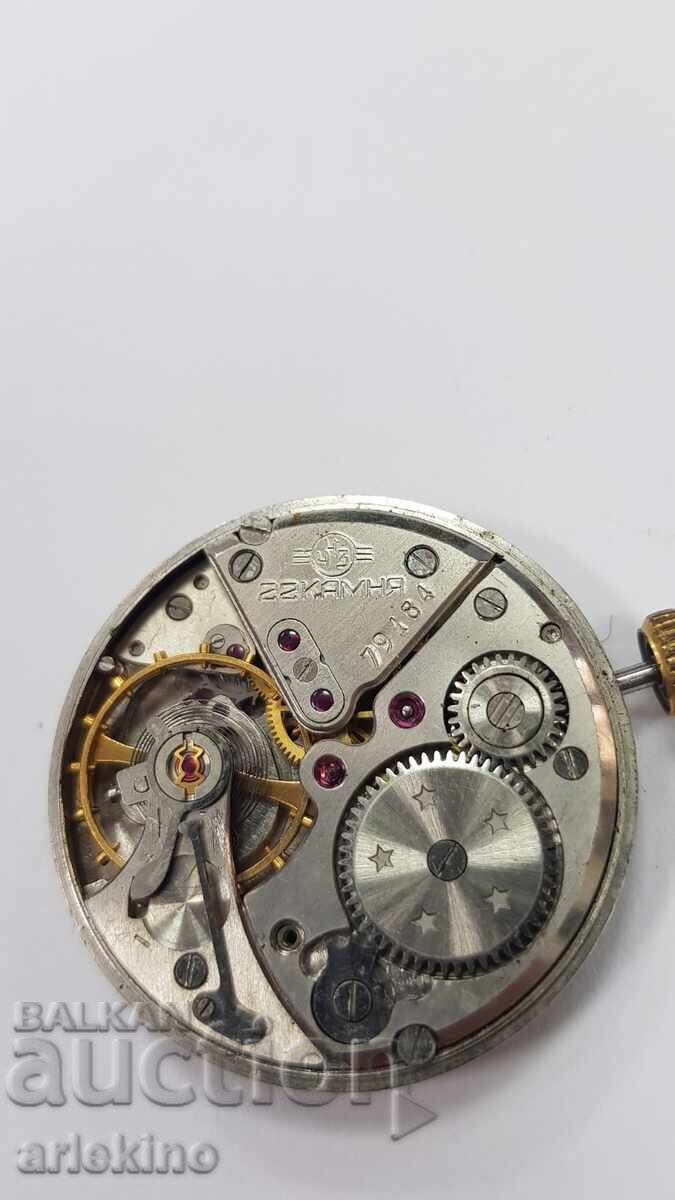 Rare VOLNA USSR watch movement - 6 Rare VOLNA USSR watch movement - 6