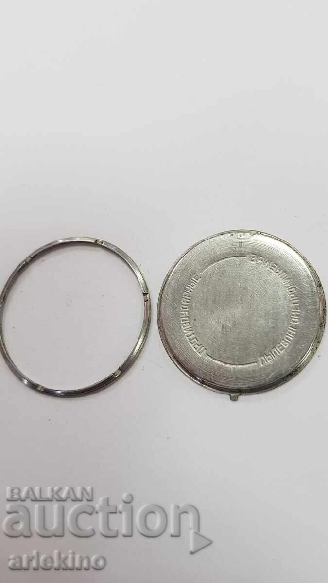 Rare VOLNA USSR watch movement - 7 Rare VOLNA USSR watch movement - 7