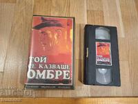 Caseta video VHS - Se numea Ombre