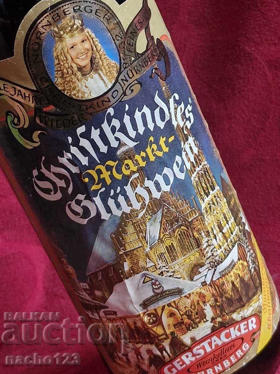 Bottle of quality German red wine - 6