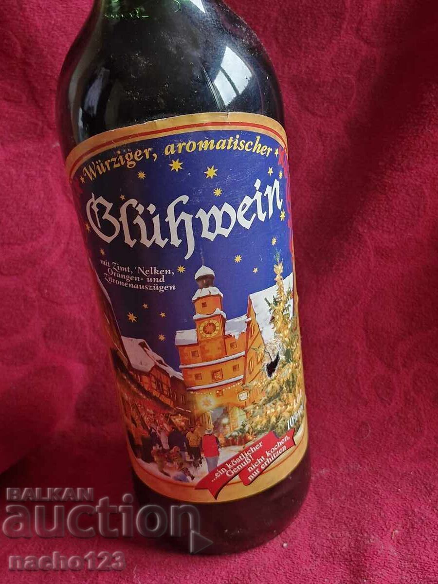 Sticlă de vin roșu german de calitate cu preț € 5.11 | 9.99 BGN