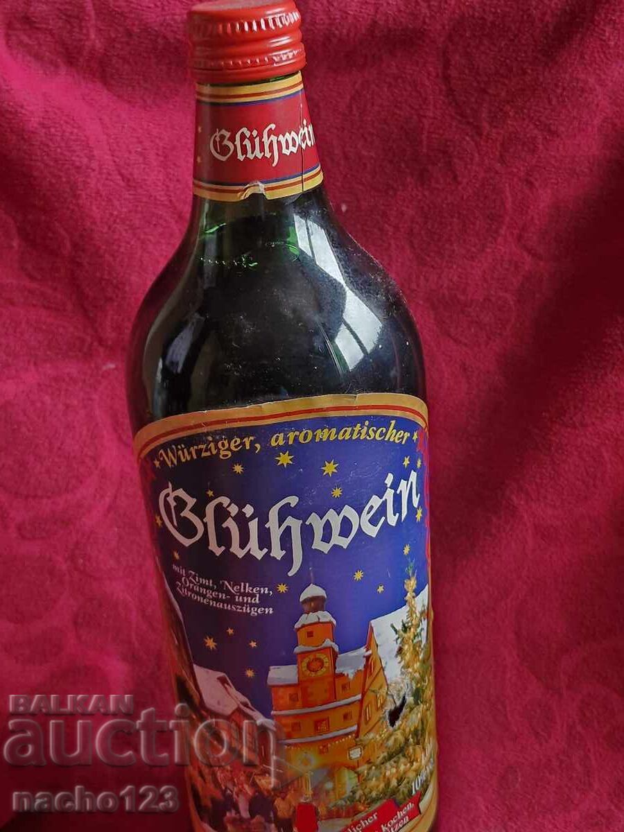 Auction  Bottle of quality German red wine