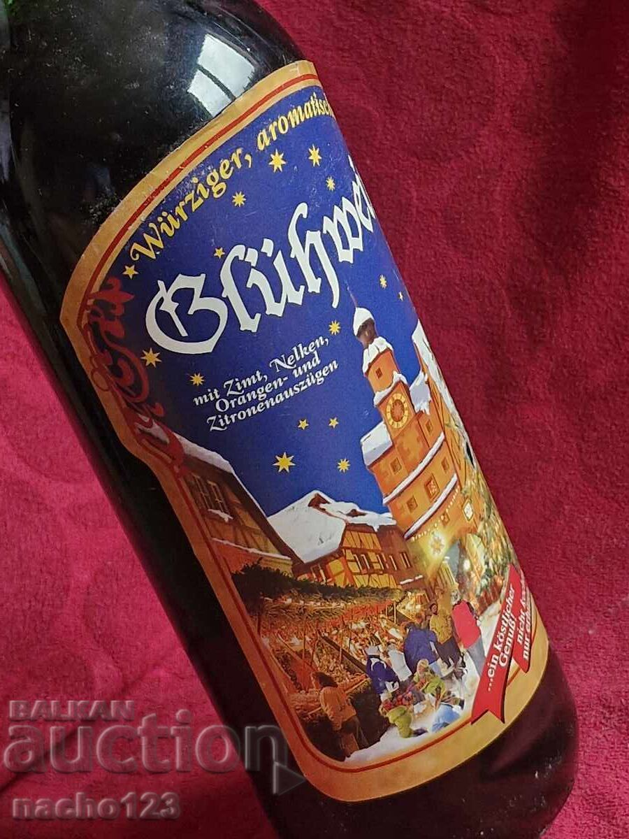 Bottle of quality German red wine - 6