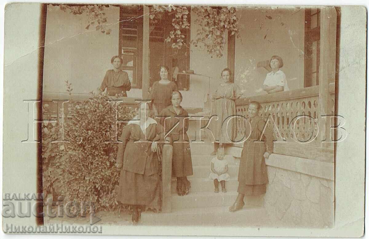191? POZĂ VECHE VARNA PETRECERE FEMEI FOTO AGOP MANTIGIAN E582