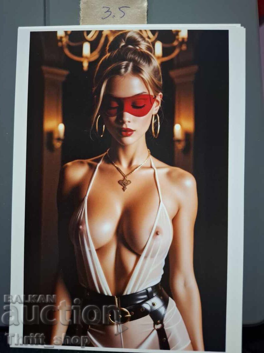 Postcard - Erotica - New