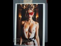 Carte poștală - Erotic - Nouă