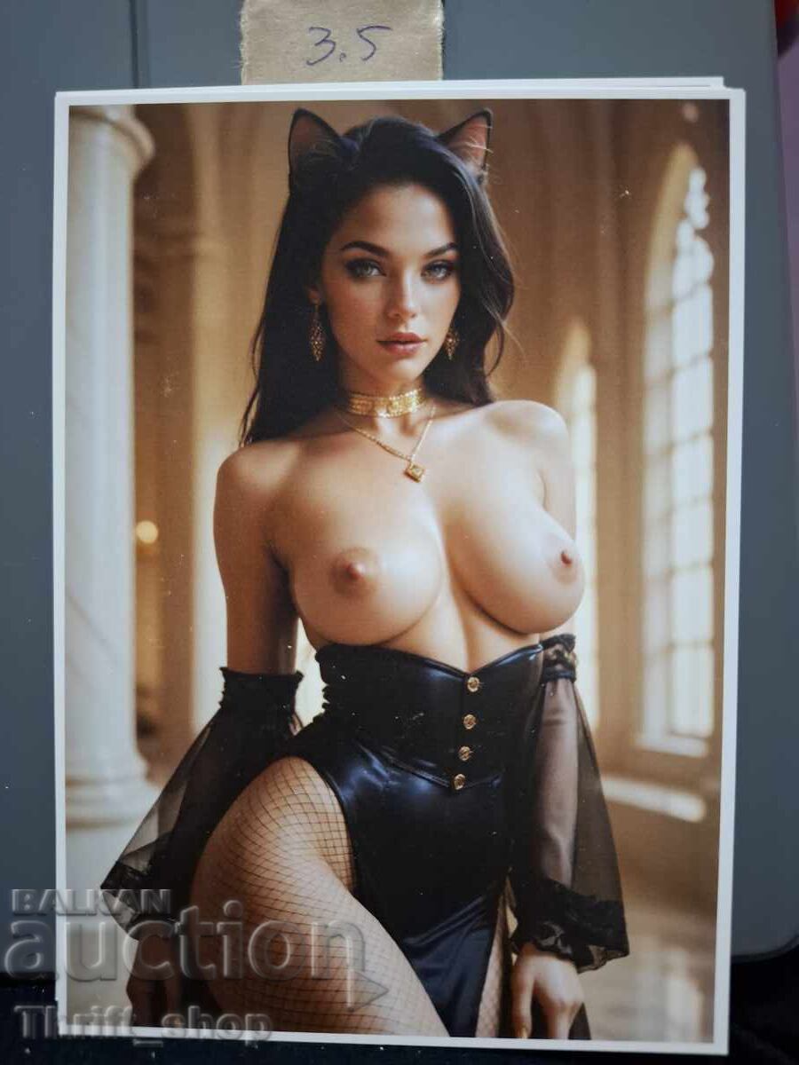 Postcard - Erotica - New