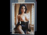 Carte poștală - Erotic - Nouă