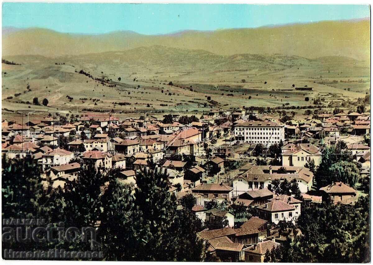 OLD POSTCARD RAKITOVO GENERAL VIEW E600