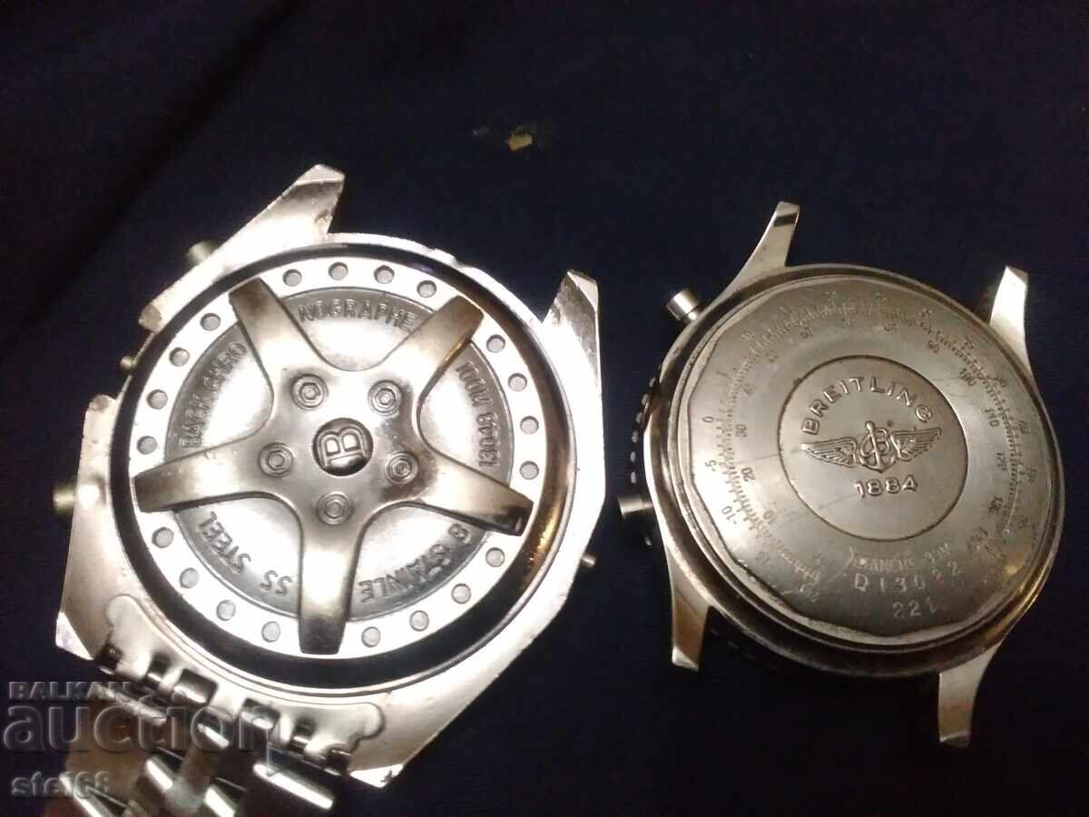 Delivery of BREITLING - 2 pieces REPLICAS Delivery of BREITLING - 2 pieces REPLICAS
