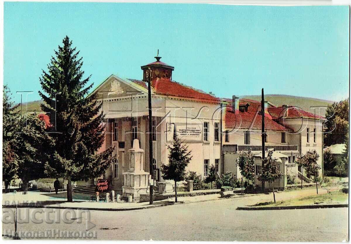 VECHE CĂRȚICĂ RAKITOVO CITITORIA E602