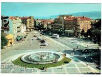 СТАРА КАРТИЧКА ВАРНА ПЛОЩАД "9ти СЕПТЕМВРИ" Е603