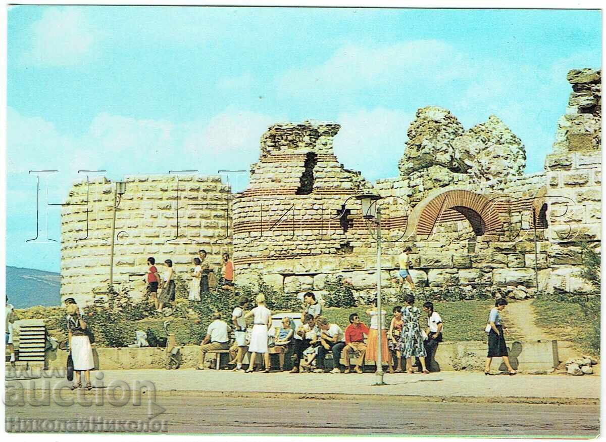 ΠΑΛΙΑ ΚΑΡΤΑ ΝΕΣΕΜΠΕΡ ΤΑ ΤΕΙΧΗ ΤΗΣ ΠΟΛΗΣ €604