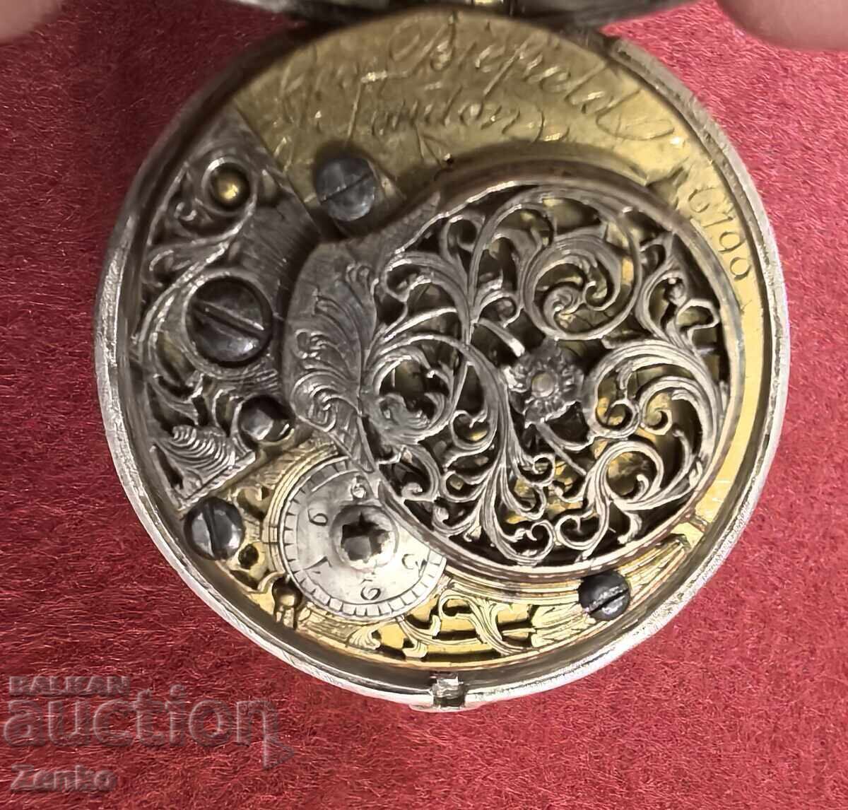Old silver pocket watch - 7 Old silver pocket watch - 7