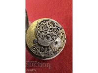 Old silver pocket watch