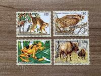 UN Geneva - Endangered Animals (1995) MNH