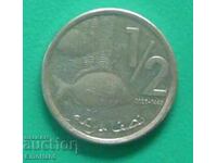 Мароко 1/2 дирхам 2021