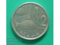 Μαρόκο 1/2 ντίρχαμ 2021