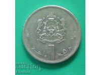 Мароко 1 дирхам 2017