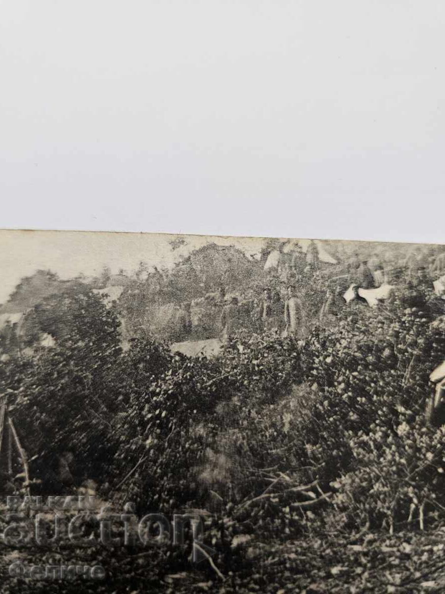 Българска царска пощенска картичка Балканска война 1912-13 с цена 20.00 лв. | € 10.23