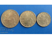 Βουλγαρία 1992 - Κέρματα για ανταλλαγή