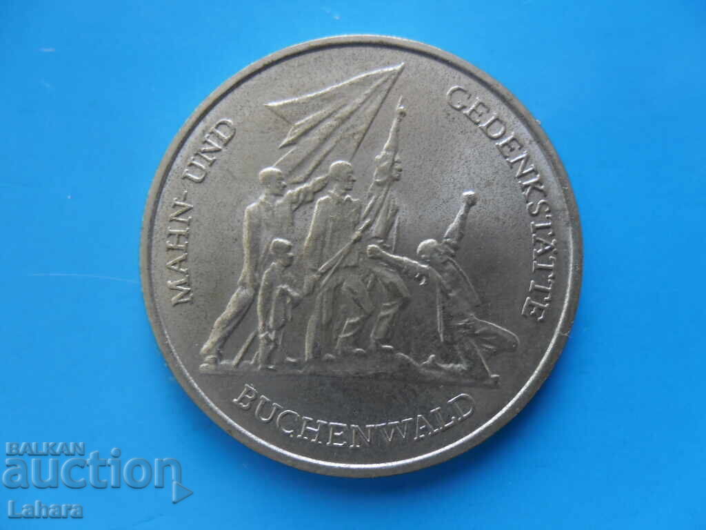 10 marks 1972 GDR, Germany