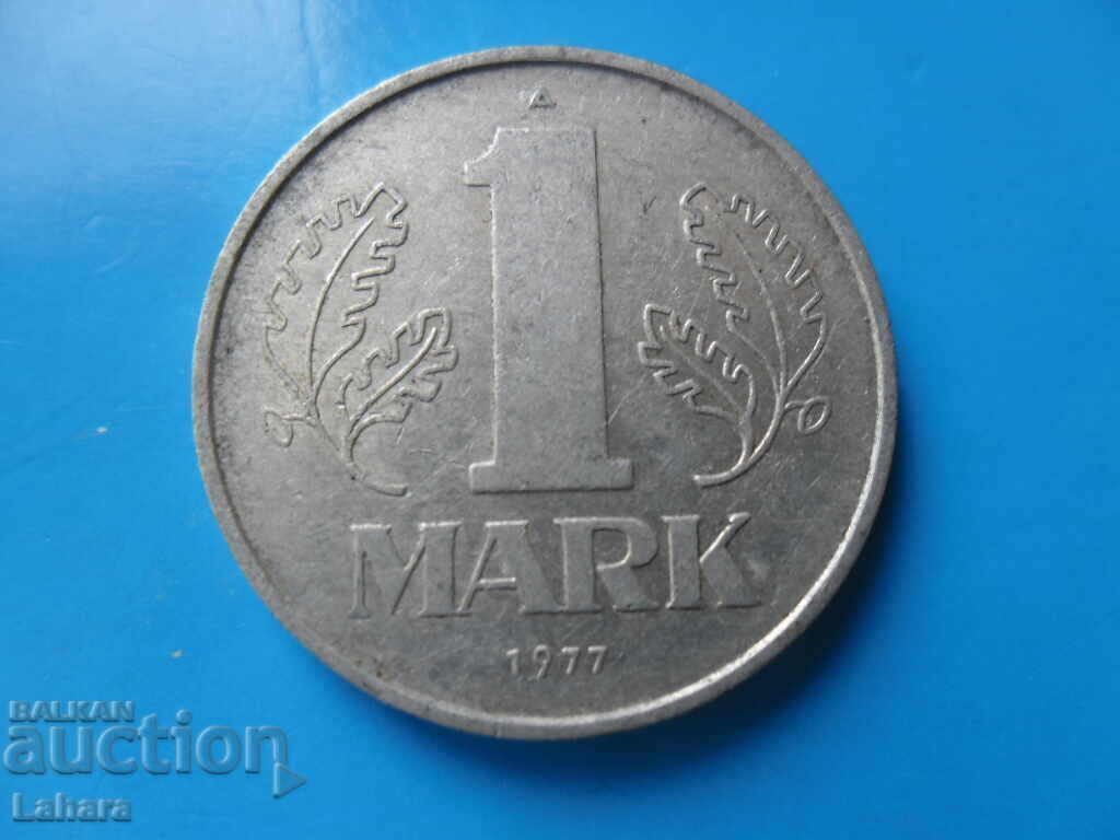 1 марка 1977 г. ГДР , Германия 1 марка 1977 г. ГДР , Германия