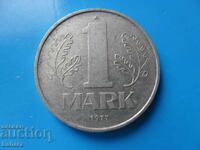 1 марка 1977 г. ГДР , Германия