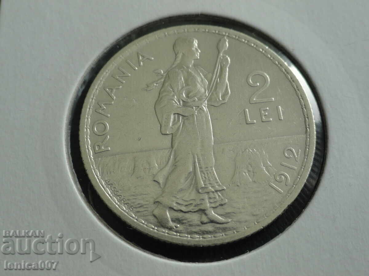 România 1912 - 2 lei - 5